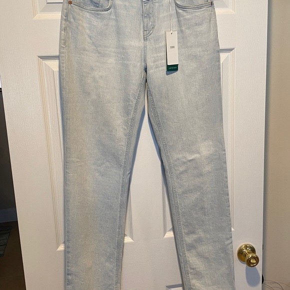 CLOSED Women's Briston High Waist Relaxed Organic Cotton Jeans Size 28 NWT - Picture 5 of 12